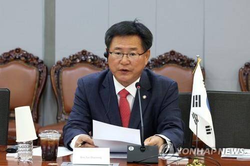 국민의힘 이헌승 의원 연합뉴스 자료 사진