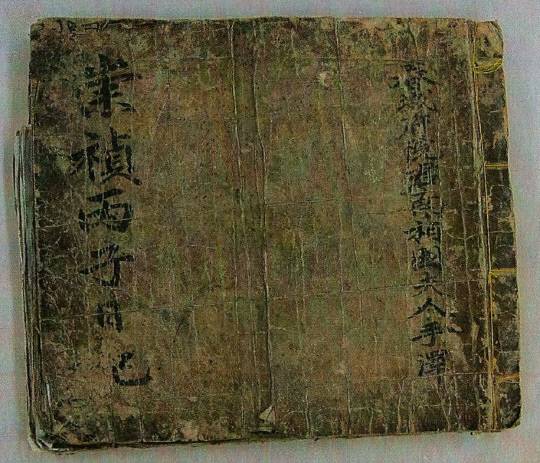 병자일기 표지. 문희순 문학박사·충청문화연구소 연구교수 제공