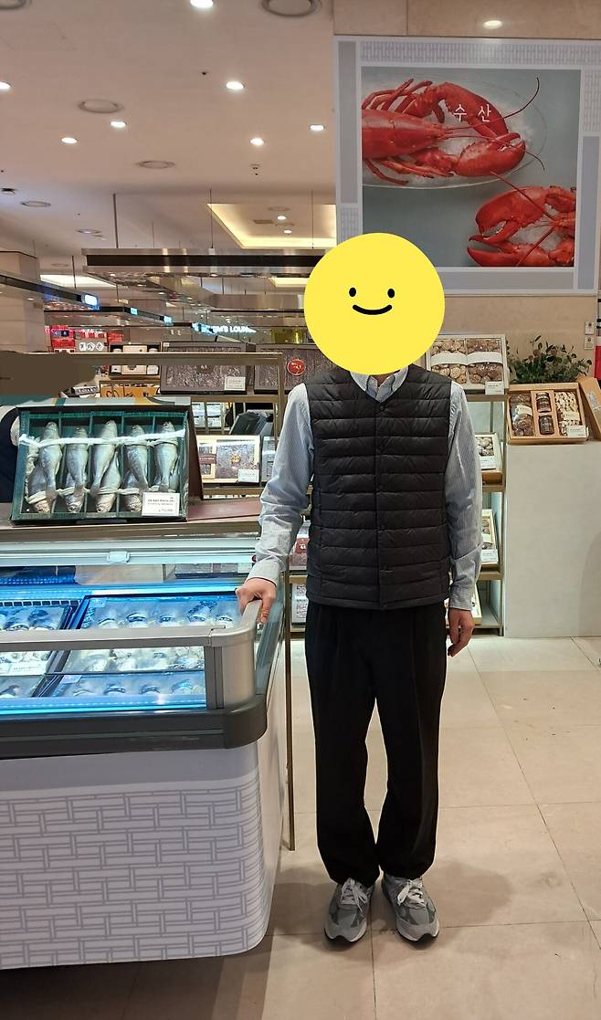 설연휴 명절 백화점 굴비옥돔갈치고등어세트 판매알바 후기