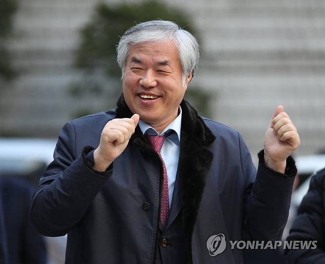 전광훈 사랑제일교회 목사.