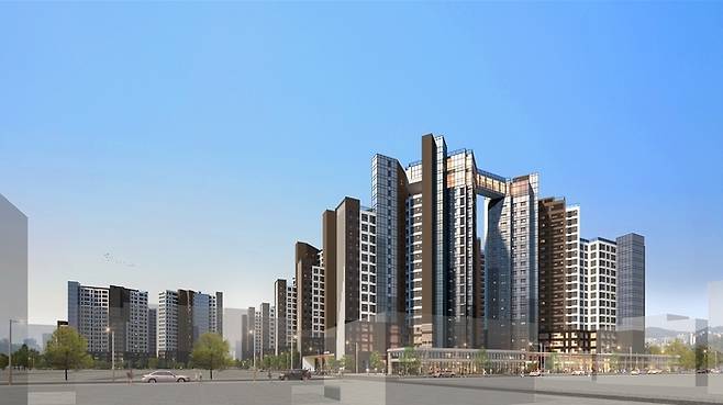 래미안 원페를라. [사진 출처 = 삼성물산]