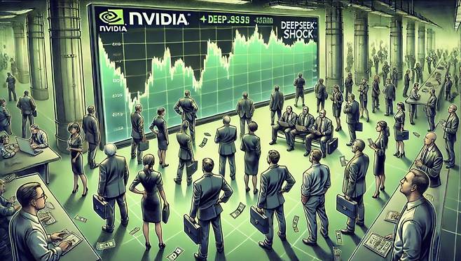 이미지 생성 인공지능(AI) 달리(DALL·E)가 만든 그림.