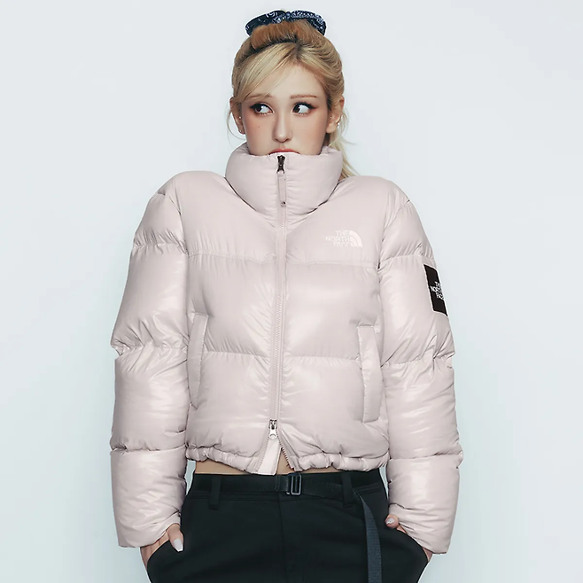 노스페이스 화이트라벨 여성 노벨티 눕시. [영원아웃도어 제공]