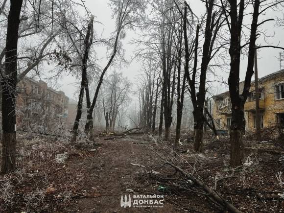 차시우야르의 모습. Donbas Battalion