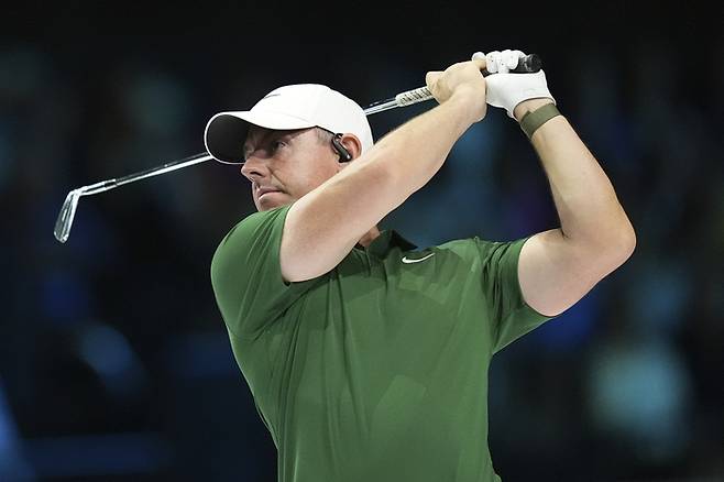 로리 매킬로이. AP