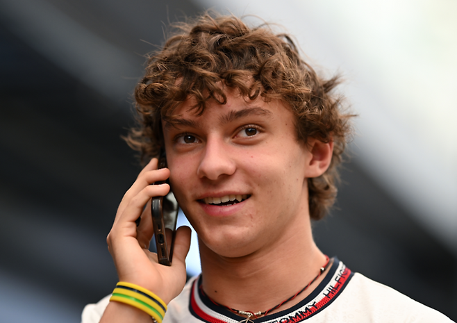 안드레아 키미 안토넬리. 게티이미지