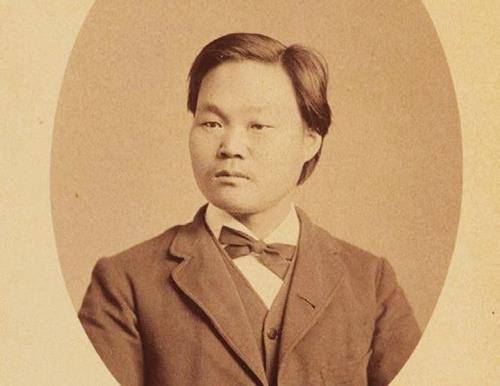 피보디박물관 소장 중인 유길준 사진 [피보디박물관 제공. 재판매 및 DB 금지]