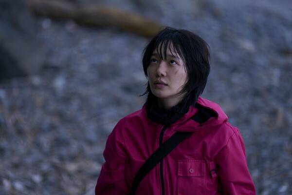 핑크가드로 밝혀져 놀라움을 더했던 '노을' 박규영. 사진=넷플릭스