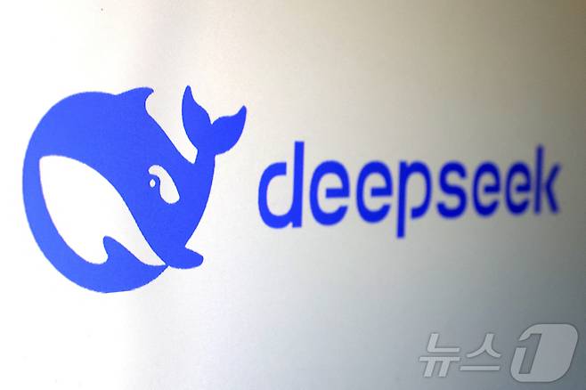 중국 AI 업체 딥시크의 로고. ⓒ 로이터=뉴스1