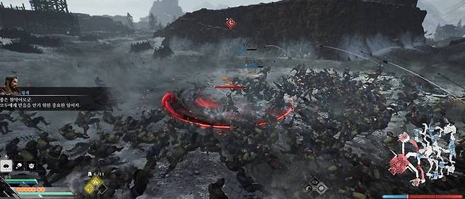 여포가 정말 세다.