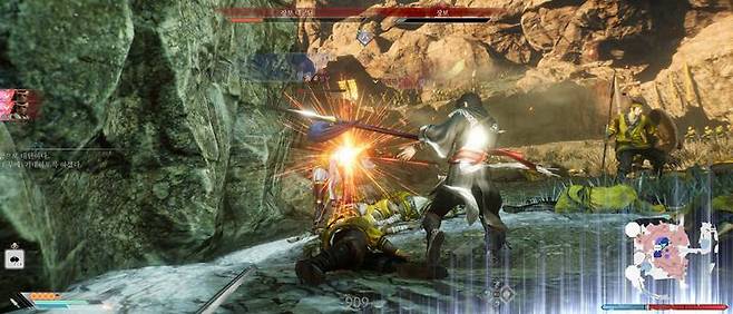 군단과 펼치는 전투는 만만치 않다.