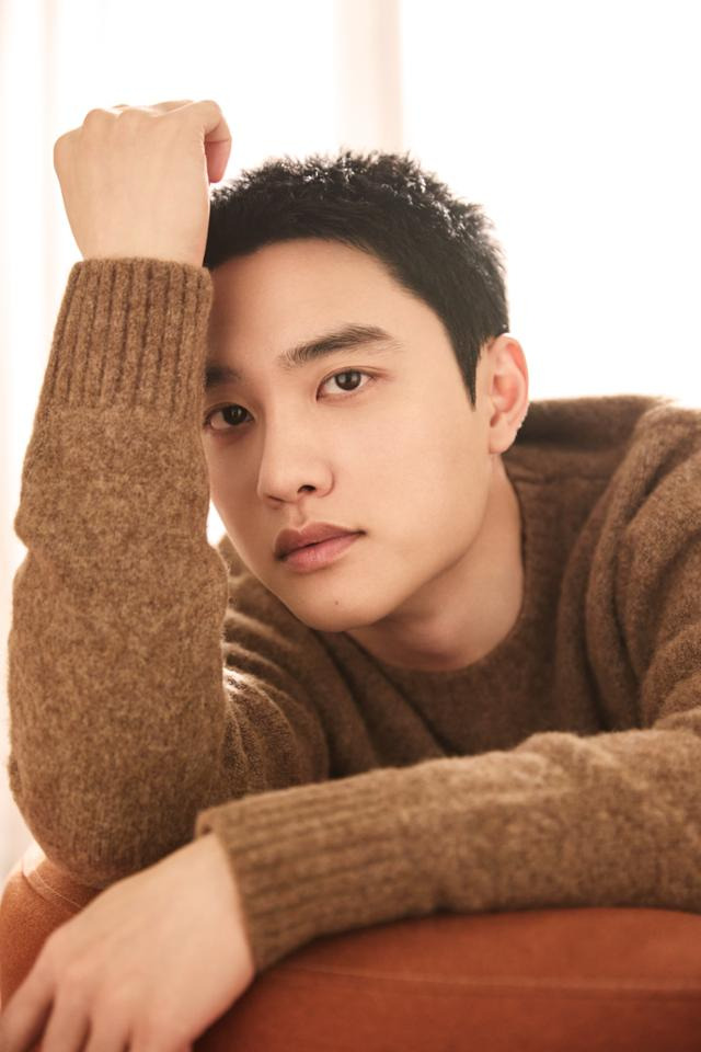도경수가 '말할 수 없는 비밀'을 위해 했던 노력을 떠올렸다. 컴퍼니수수 제공