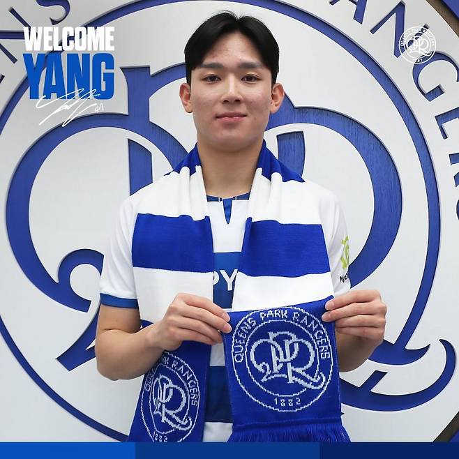 30일 챔피언십 QPR로 임대 이적한 양민혁. 사진=QPR SNS