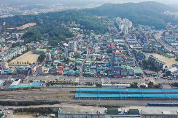 덕정 구도심 .양주시 제공