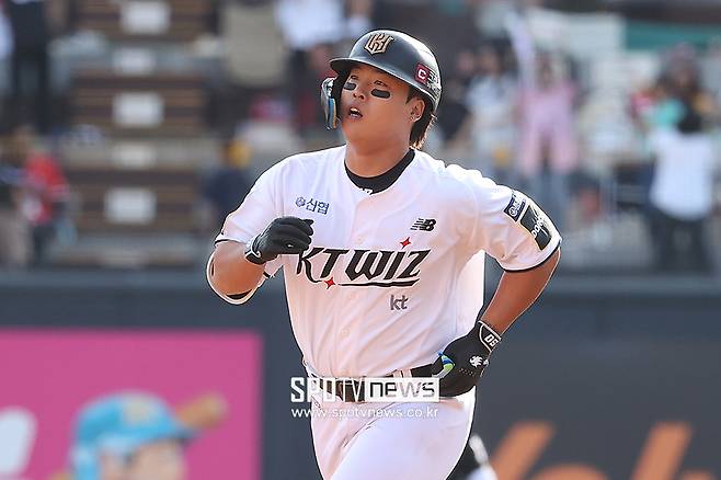 ▲ 메이저리그 구단들은 강백호의 2025년을 유심히 살필 전망이며, 관심을 가지고 있는 팀들도 일부 있는 것으로 알려지면서 이슈가 모이고 있다. ⓒ곽혜미 기자