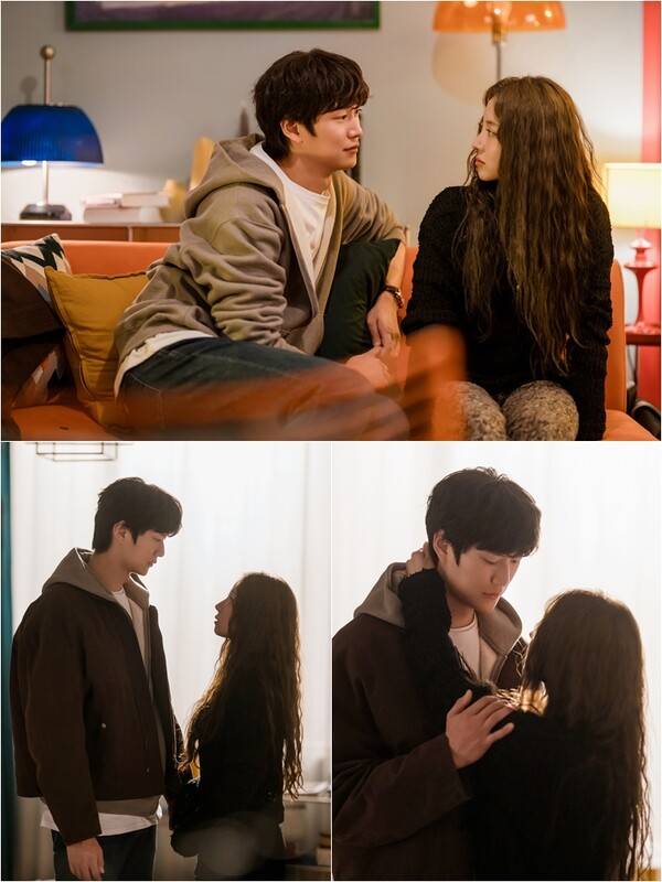 ▲ 31일 방송되는 MBC 금토드라마 '모텔 캘리포니아'에서 이세영과 나인우가 자취방에서 데이트를 한다. 제공|MBC