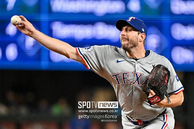 ▲ 토론토와 1년 1550만 달러에 계약한 것으로 알려진 맥스 슈어저.