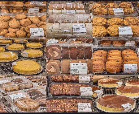 중국 샘스클럽(Sam’s Club)에 진열되어 있는 인기 냉동 베이킹 제품(사진=코트라·샤오훙슈)