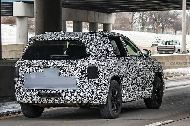 토요타 '라브4 풀체인지' 테스트카 (출처 : Carscoops)