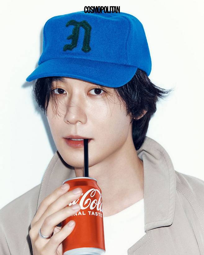 고아라 X 장률 코스모폴리탄 커플화보