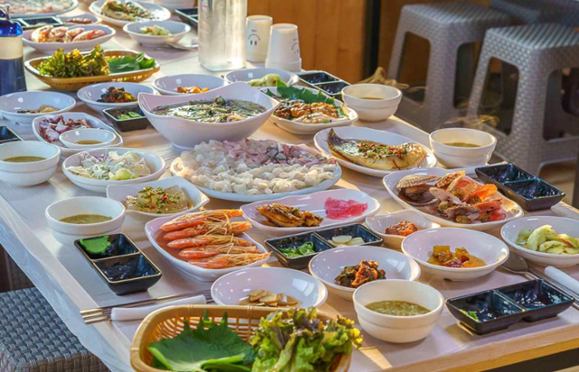 이수도 1박3식. 거제시 제공