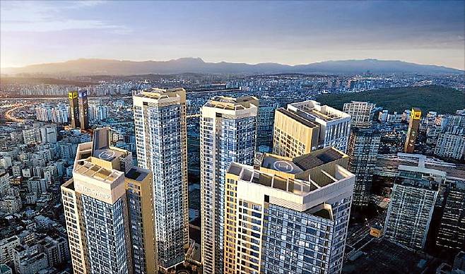 서울 중랑구 상봉동 ‘더샵 퍼스트월드 서울’