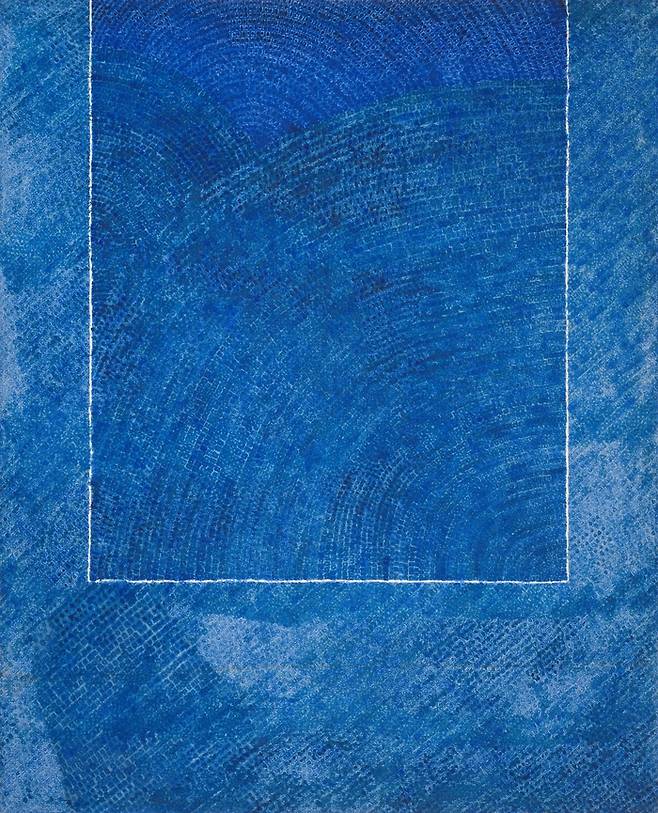 김환기, ‘산울림’, 1973, 국립현대미술관