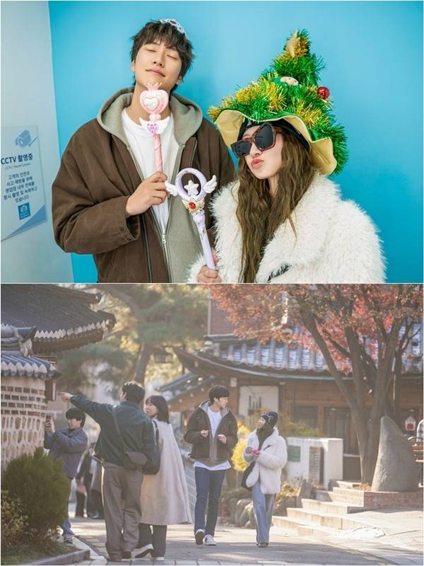 MBC ‘모텔 캘리포니아’ 이세영, 나인우의 ‘달달’ 한도 초과 데이트 현장이 포착돼 이목을 집중시킨다. / 사진 = MBC ‘모텔 캘리포니아’