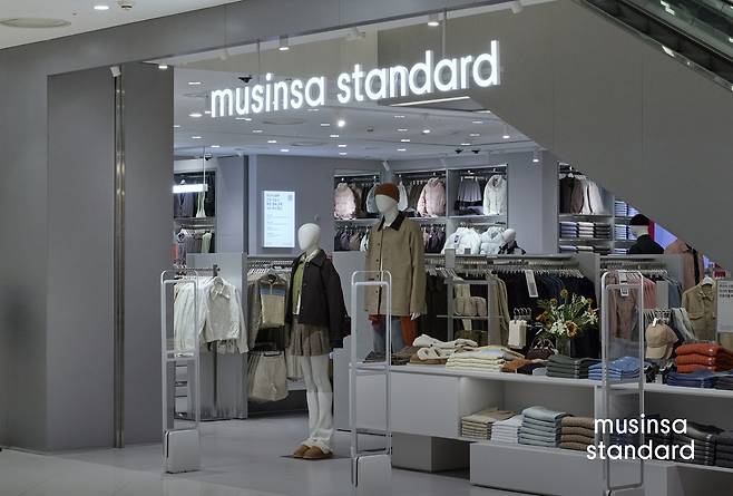 지난해 12월 오픈한 무신사 스탠다드 롯데백화점 동탄점. [무신사 제공]