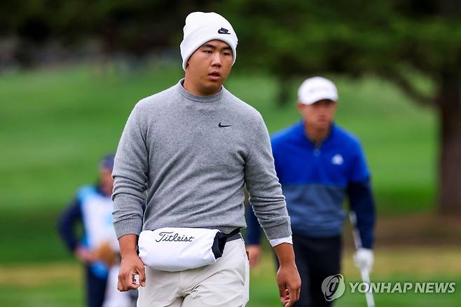 김주형 [AFP=연합뉴스]