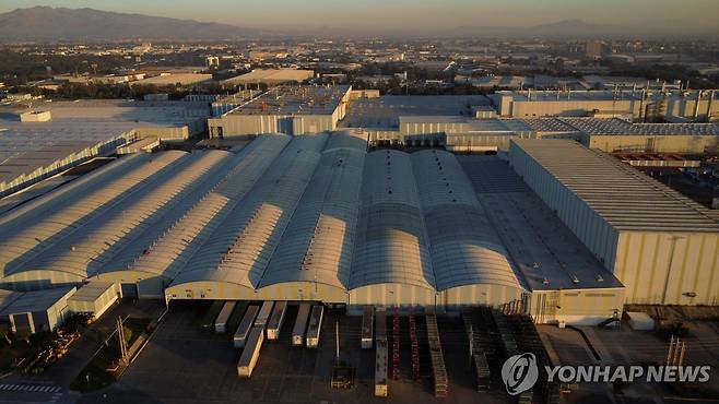 멕시코 포드 공장 전경 [콰티틀란이스카이 로이터=연합뉴스. 재판매 및 DB 금지]