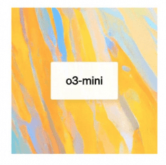오픈AI가 새로운 추론 모델 'o3-미니'를 공개해 AI 경쟁에 불을 지폈다. (사진=오픈AI 블로그 캡처)