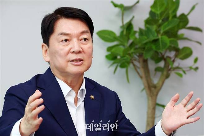 안철수 국민의힘 의원 ⓒ데일리안 홍금표 기자