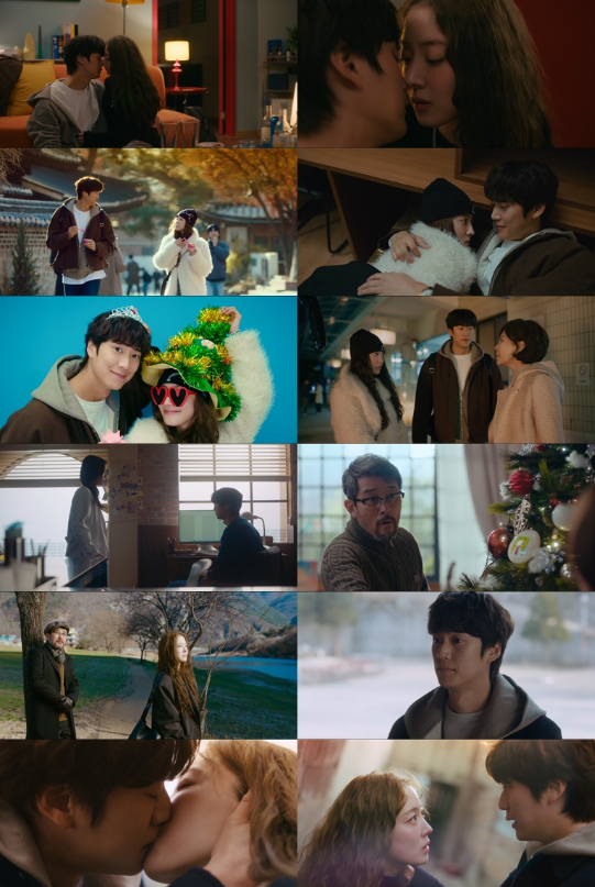 나인우가 엄마 지수원의 반대를 비롯, 모든 걸림돌들을 뒤로한 채 이세영과의 사랑을 택해 폭발적인 여운을 선사했다.사진=MBC ‘모텔캘리’캡처