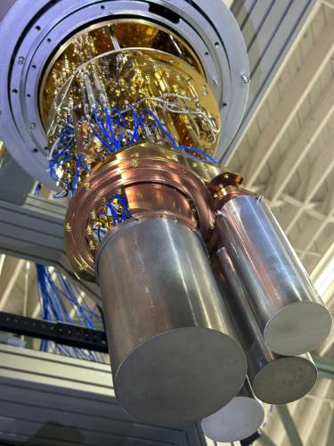 양자컴퓨터 본체 /사진=애니온 테크놀로지