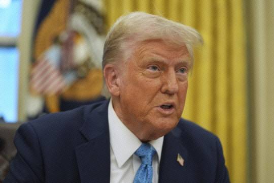 도널드 트럼프 미국 대통령. 뉴시스