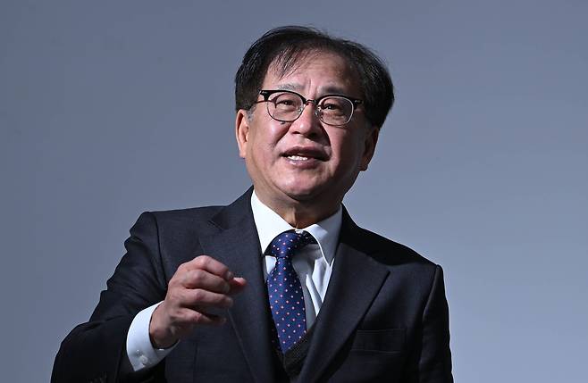안호재 안병하인권학교 대표가 지난달 24일 오후 서울 용산구 헤럴드스퀘어에서 헤럴드경제와 인터뷰를 하고 있다. 임세준 기자