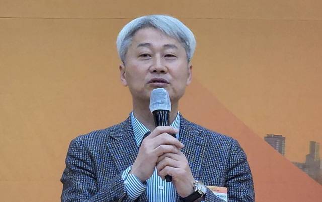 ▲김근식 국민의힘 서울 송파병 당협위원장(자료사진). ⓒ프레시안(조민규)