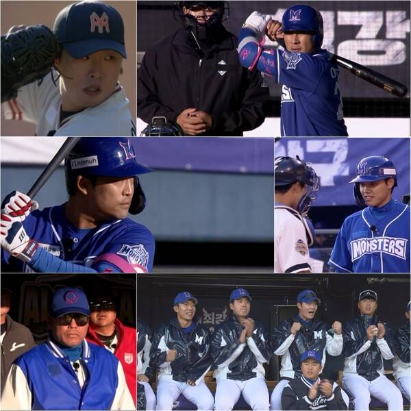 ▲ 3일 방송되는 '최강야구'에서 최강 몬스터즈가 대학야구 올스타와&nbsp;시즌 마지막 경기를 벌인다. 제공|JTBC