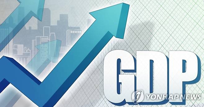 GDP 증가 (PG) [정연주 제작] 일러스트