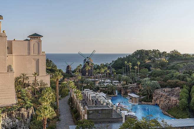 롯데호텔 제주 전경.(롯데호텔앤리조트 제공).