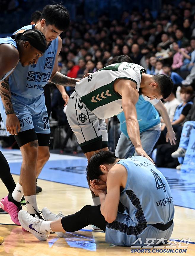 '내가 미안해' 이재도에 사과하는 알바노