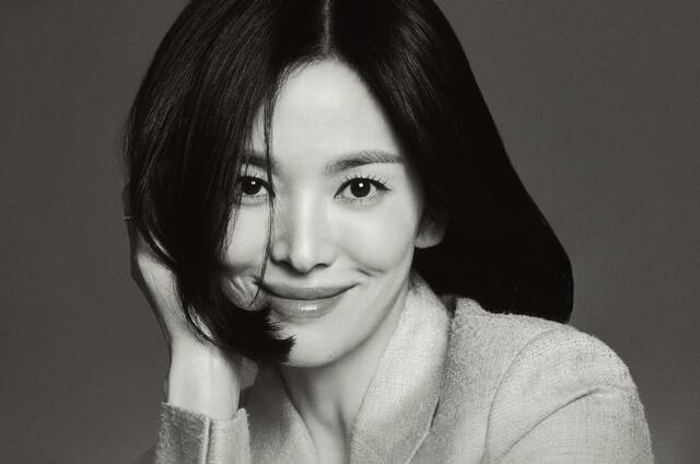 배우 송혜교가 영화 '검은 수녀들' 개봉을 기념해 인터뷰를 진행했다. /UAA