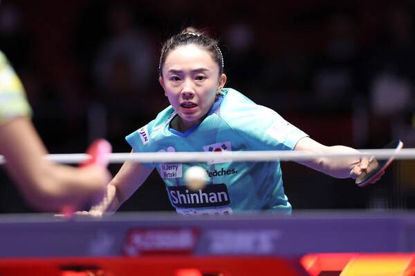 전지희. 대한탁구협회 제공