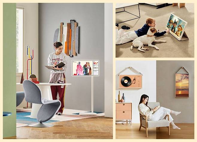 LG 스탠바이미 2 / 출처=LG전자