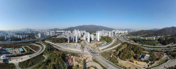 과천시 전경. 과천시 제공