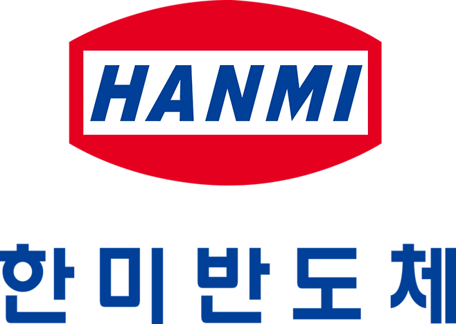 한미반도체 로고.