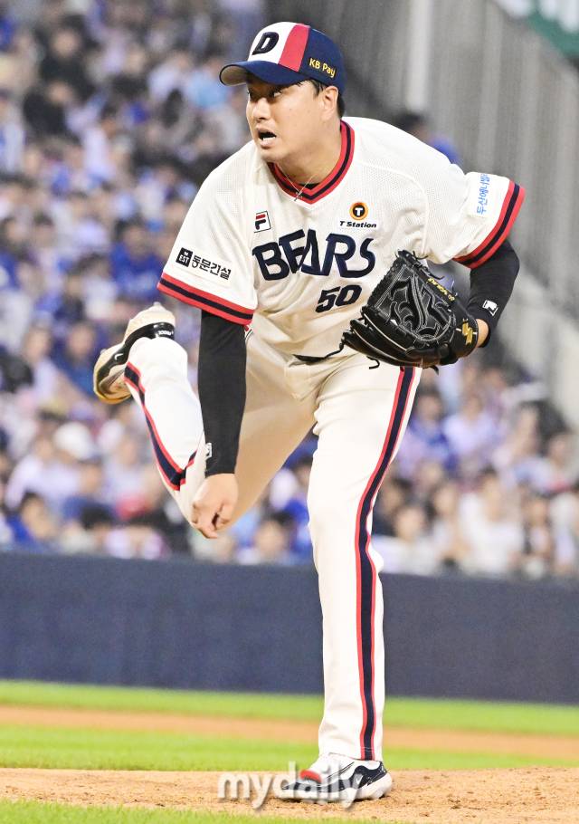 두산 베어스 이영하./마이데일리
