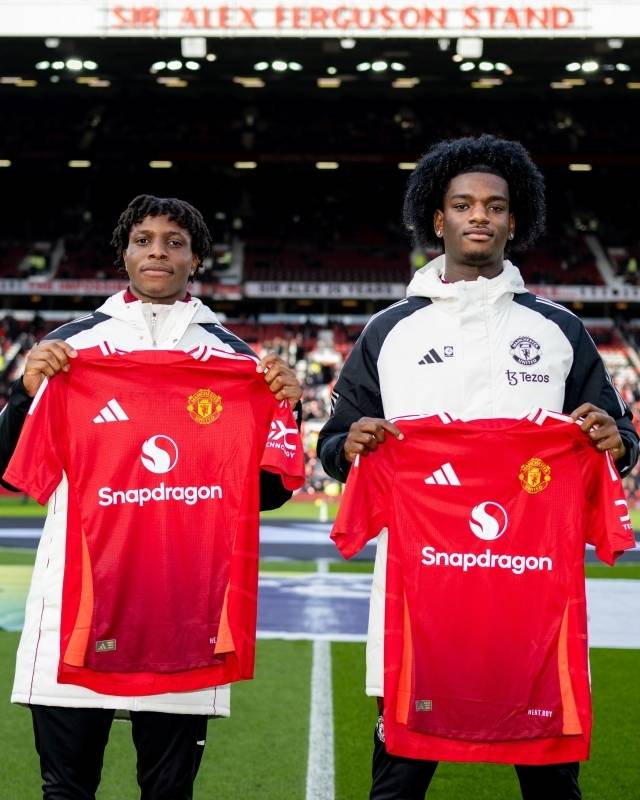 맨체스터 유나이티드가 패트릭 도르구와 에이든 헤븐을 영입했다./맨체스터 유나이티드