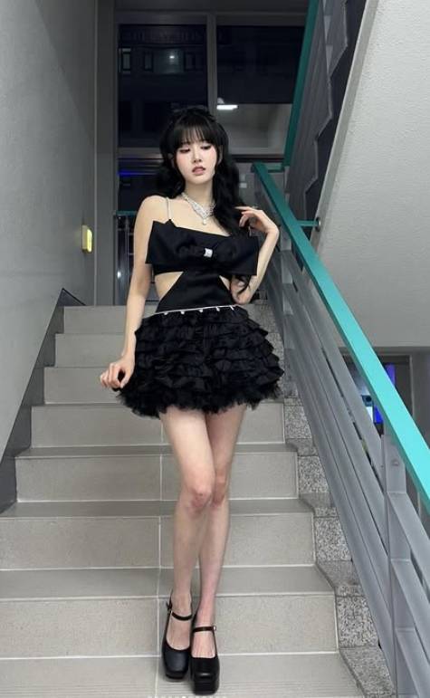 시은 소셜 미디어